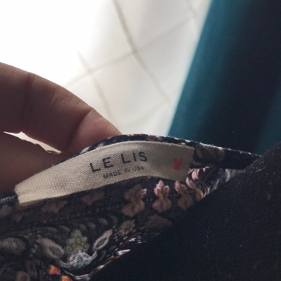 Le Lis boho print top - Picture 4 of 5